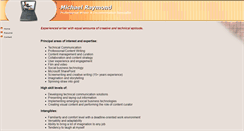 Desktop Screenshot of mraymond.com